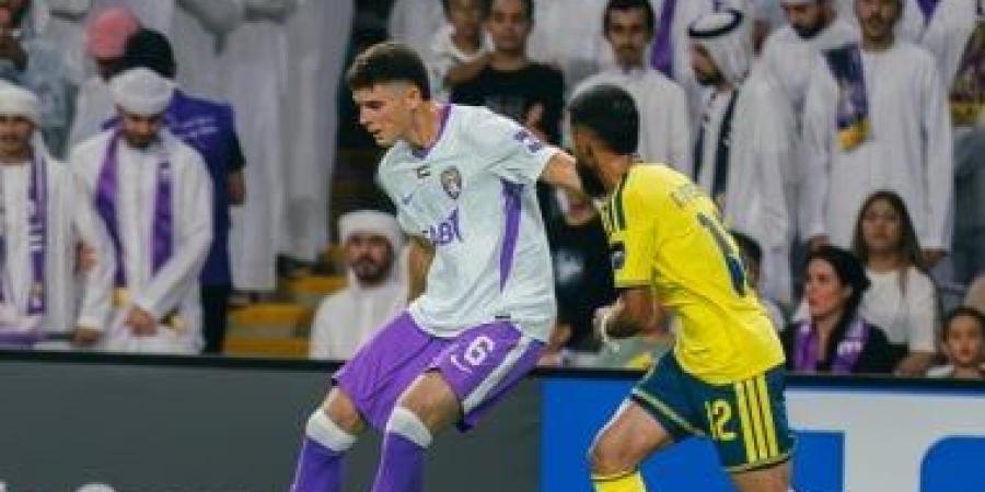 ‏رامي ربيعة يقود العين للفوز على النصر برباعية في دوري أبطال آسيا للنخبة