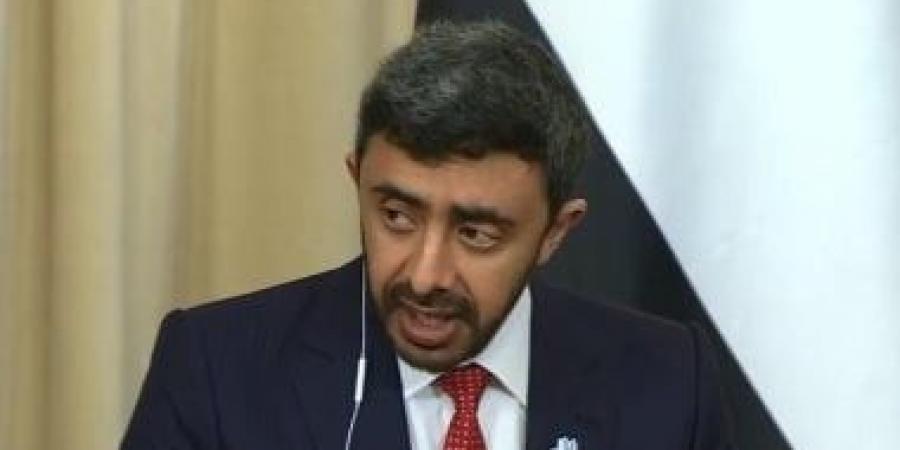 وزيرا خارجية الإمارات وقطر يبحثان التطورات الإقليمية