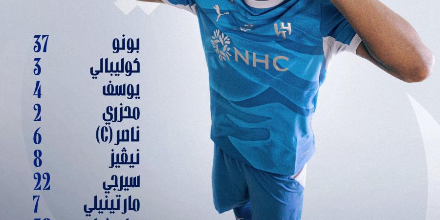 تعرف على تشكيل الهلال ضد الغرافة في دوري أبطال آسيا