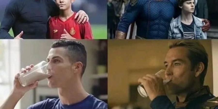 لماذا يشبه رونالدو شخصية هوملاندر فى مسلسل The Boys؟.. القصة كاملة