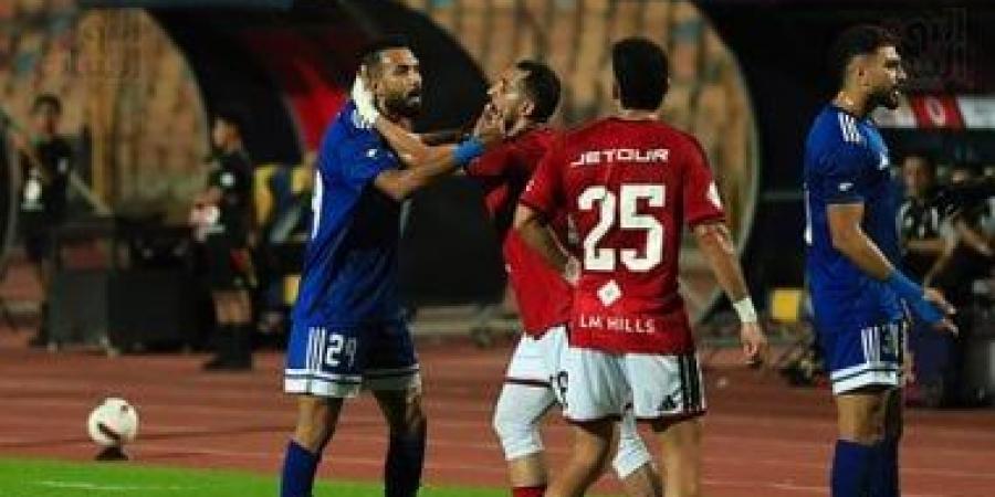 أهداف مباراة الأهلى ضد أبو قير للأسمدة في الدورى المصرى