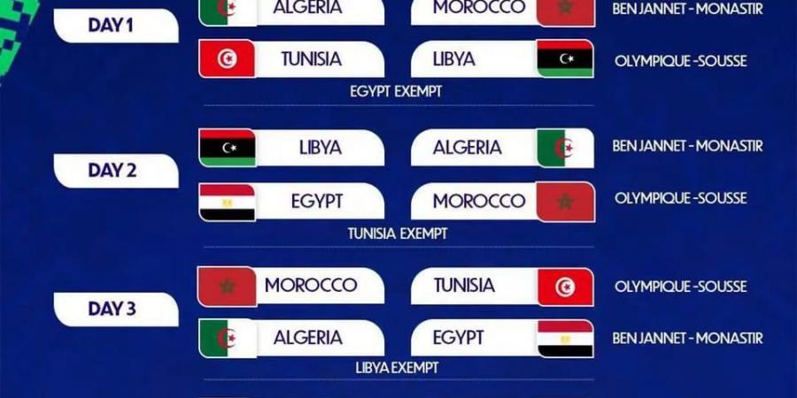 إعادة قرعة تصفيات شمال أفريقيا لمنتخبات 2010 بمشاركة مصر