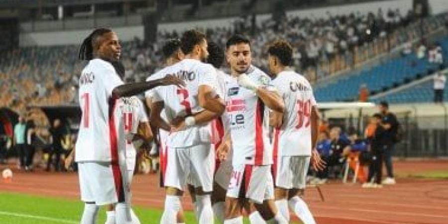 التشكيل المتوقع للزمالك أمام غزل المحلة فى الدورى الليلة