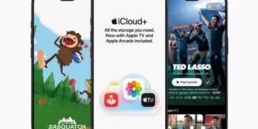 آبل تعيد هيكلة اشتراكاتها.. iCloud+ يحصل على Apple TV وArcade مجانًا