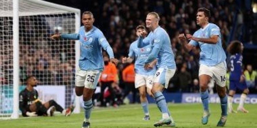 تشكيل مباراة مان سيتي ضد سندرلاند فى الدوري الإنجليزي