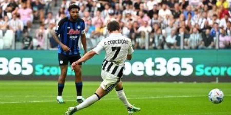 يوفنتوس يهزم أتالانتا بثنائية في الدوري الإيطالي (فيديو)