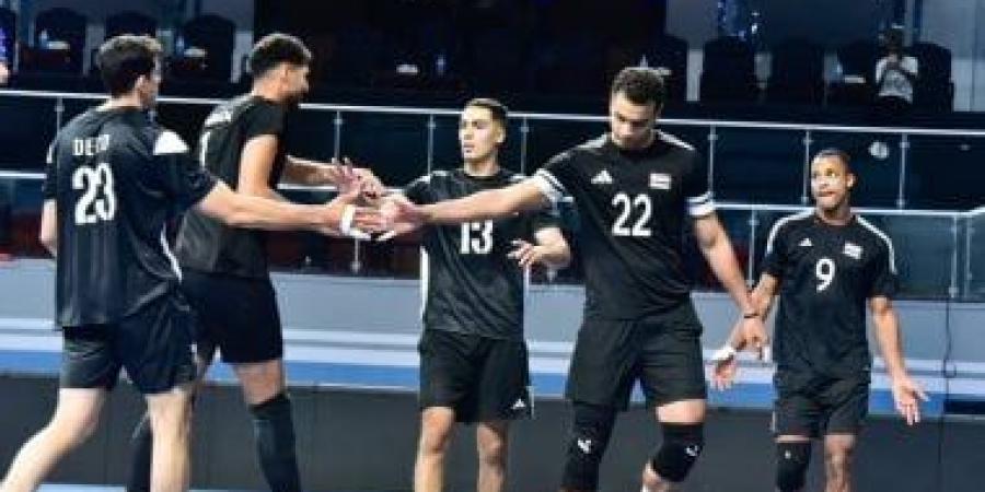 موعد مباراة مصر والجزائر فى ربع نهائى بطولة أفريقيا للكرة الطائرة
