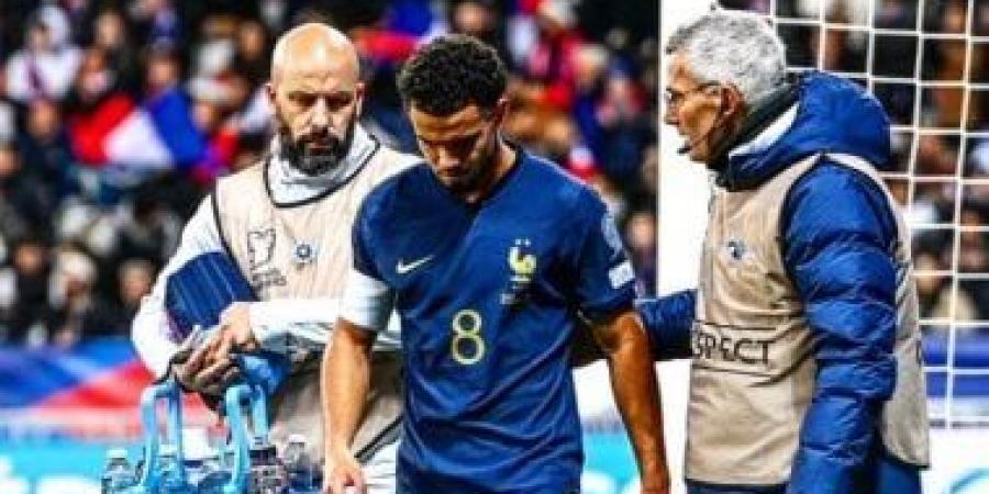 ‏إصابة زائير إيمري تبعده عن منتخب فرنسا.. وأكليوش بديلًا