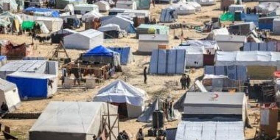 الحفر الامتصاصية فى قطاع غزة.. خطر صامت ينشر الأوبئة بين النازحين