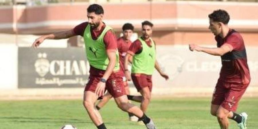 سيراميكا يتدرب صباحا ومساء استعدادا لمواجهة بيراميدز فى الدورى