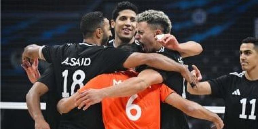 خسارة منتخب الكرة الطائرة أمام الجزائر فى ربع نهائى أفريقيا