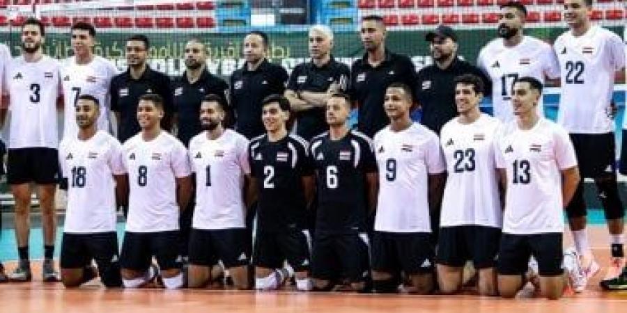 بعد الإخفاق الأفريقي .. اتحاد الطائرة يضحي بالجهاز الفني للمنتخب