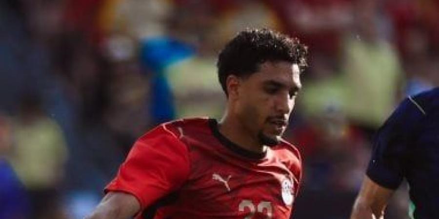 عمر مرموش يزين قائمة أغلى 10 لاعبين في تصفيات أمم أفريقيا 2027