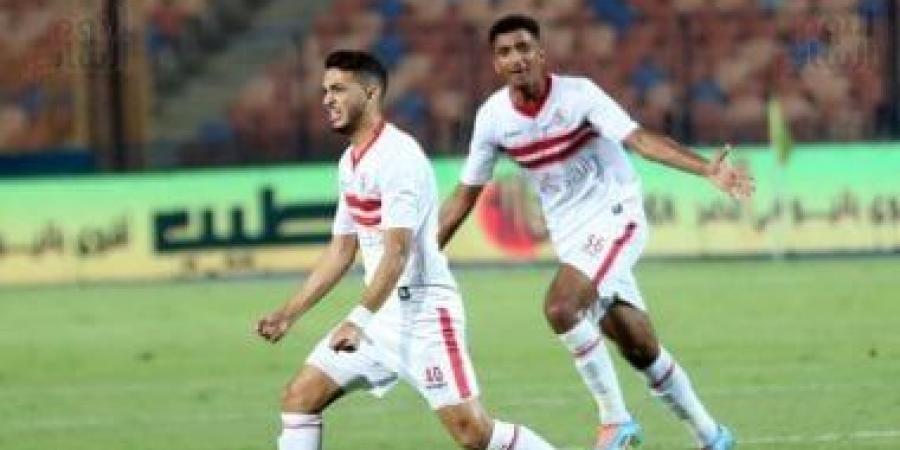موعد تدريب الزمالك اليوم بمشاركة سيف فاروق جعفر