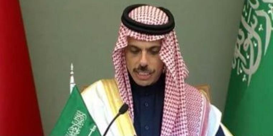 وزير الخارجية السعودي يبحث مع المبعوث الأمريكي لسوريا والعراق أخر التطورات بالمنطقة