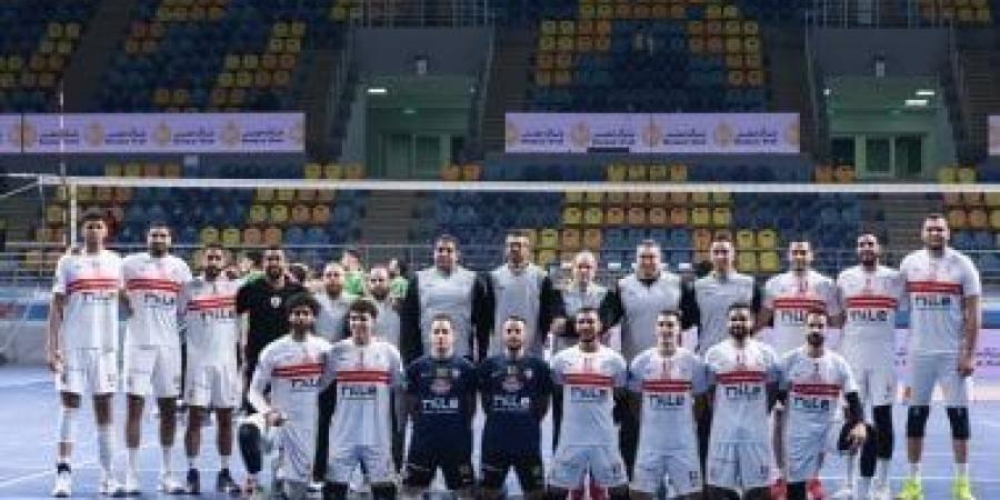 طائرة الزمالك أمام الأردن اليوم وديا قبل المشاركة فى بطولة بنى ياس
