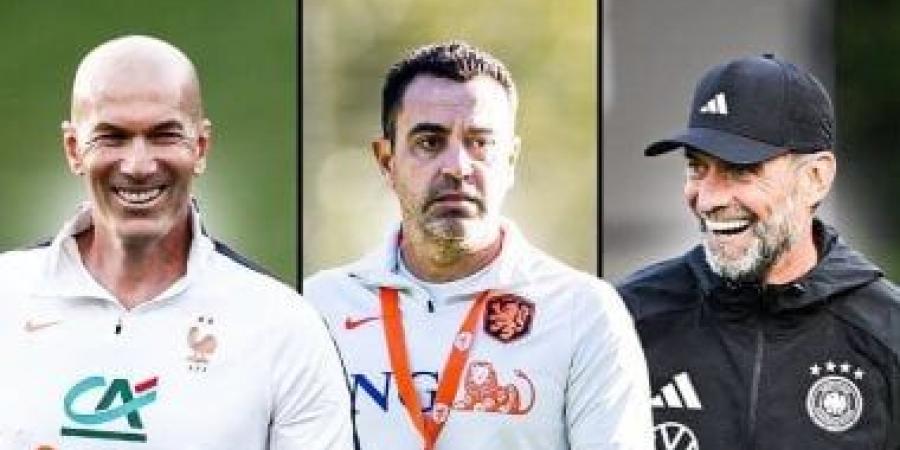 زيدان وكلوب وتشافى.. وجوه جديدة تتصدر مشهد دوري الأمم الأوروبية