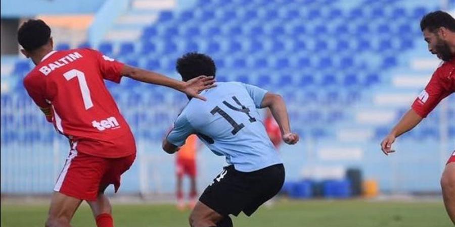 غزل المحلة يفوز على بلطيم بهدف نظيف وديًا