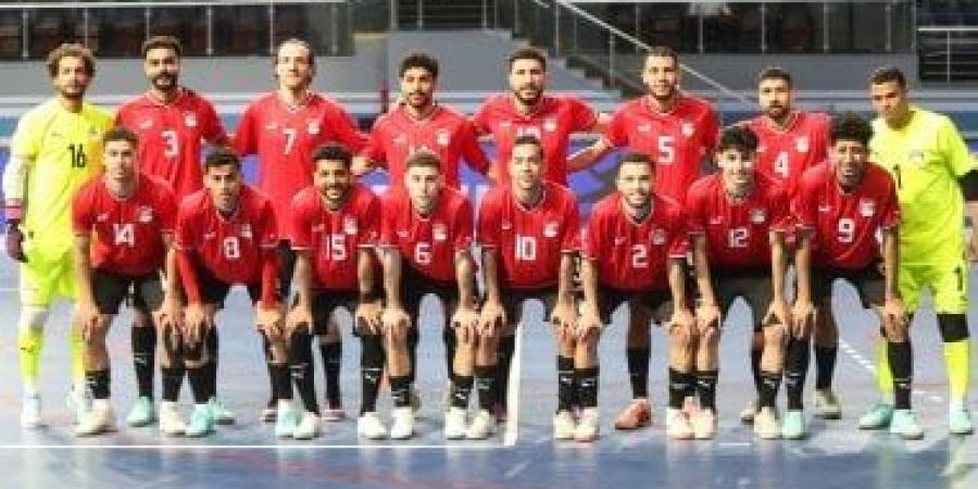 منتخب الصالات يواجه الجزائر للمرة الثانية ودياً.. اليوم