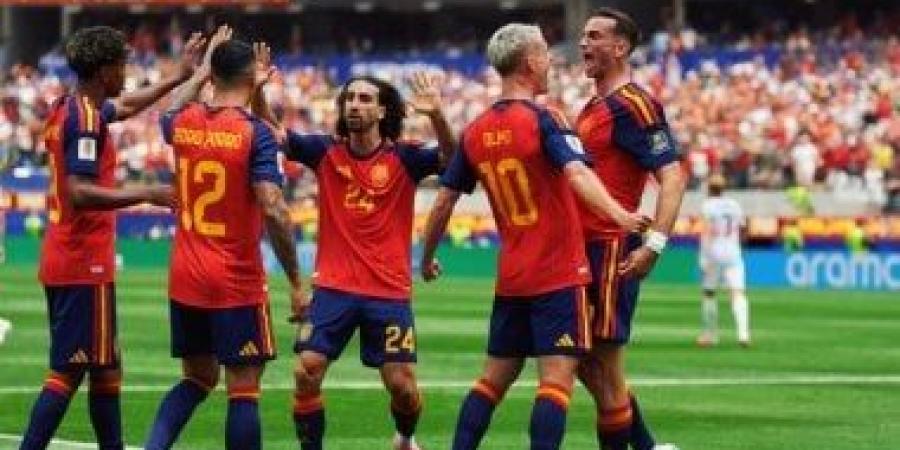 ‏أول ظهور لأبطال العالم.. تعطل منصة تذاكر إسبانيا قبل مواجهة إنجلترا
