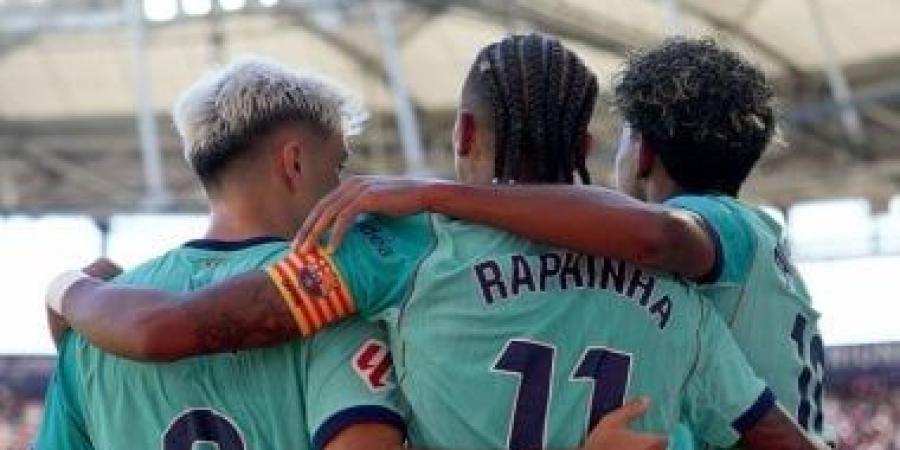 برشلونة المرعب يتصدر أقوى 20 هجومًا فى الدوريات الخمسة الكبرى