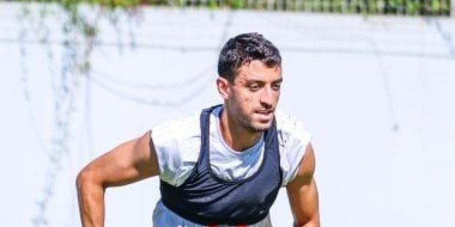 طاهر محمد طاهر يبدأ مرحلة جديدة من برنامجه التأهيلي في الأهلي