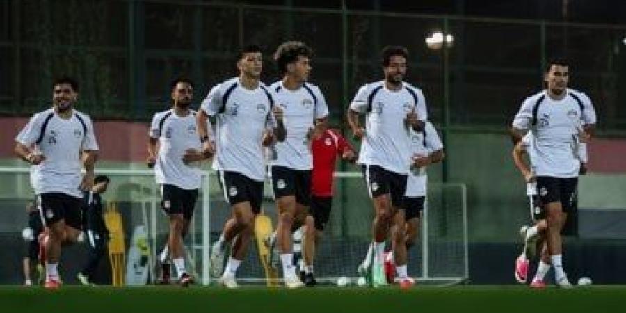 منتخب مصر يخوض مرانه الرئيسي اليوم استعدادا للقاء أنجولا بتصفيات أفريقيا