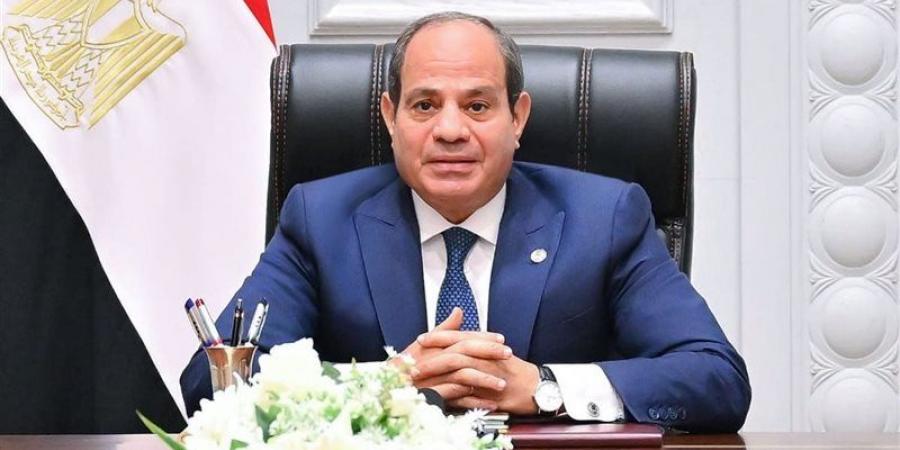 السيسي يشدد على أهمية مواصلة قيام العراق بدور بنّاء لتعزيز أمن الدول العربية