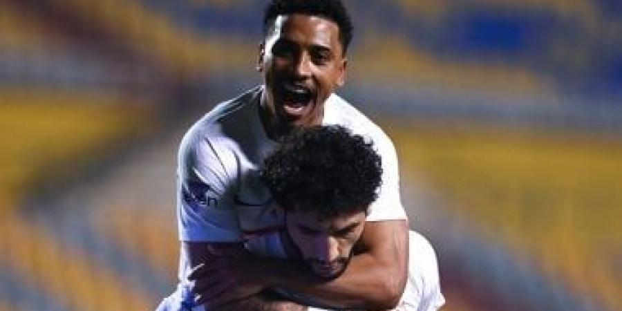 مشاركة عمرو ناصر وايشو والجفالى فى تدريبات الزمالك