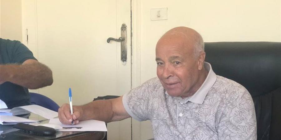 انتخابات الترسانة، صلاح عبد الفتاح يتقدم بأوراق ترشحه على مقعد أمين الصندوق