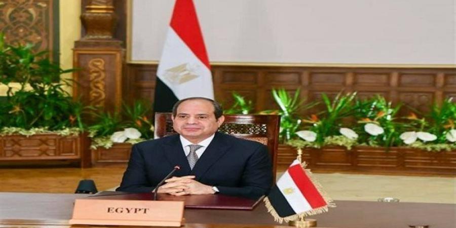 السيسي يشدد على موقف مصر الراسخ تجاه إقامة الدولة الفلسطينية وعاصمتها القدس الشرقية
