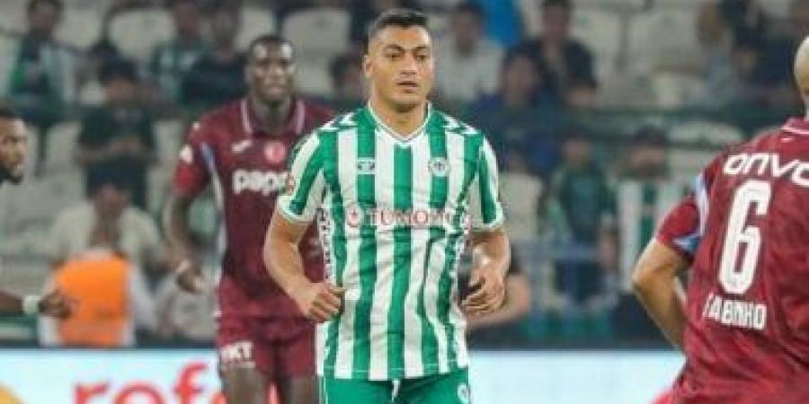 كونيا سبور يضع خطة خاصة لتجهيز مصطفى محمد قبل استئناف الدورى التركى