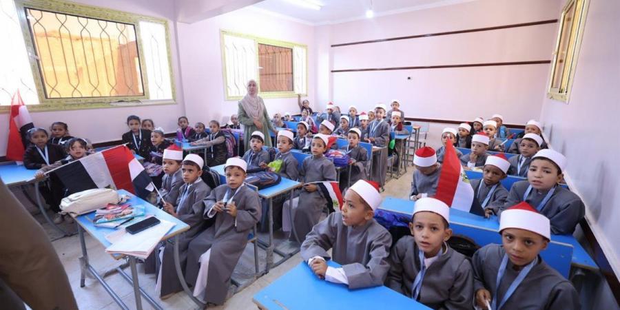محافظ الفيوم ووكيل قطاع المعاهد الأزهرية يفتتحان معهد أبو بكر الصديق