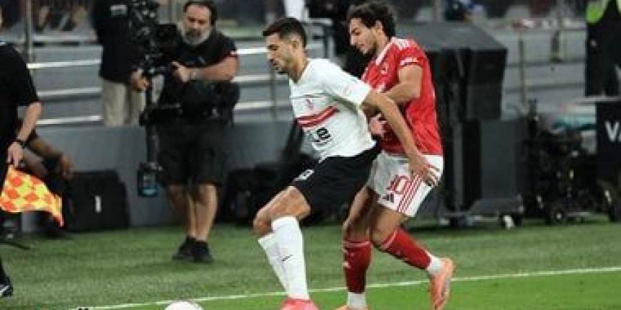موعد مباراة القمة 133 بين الأهلي والزمالك في الدوري والقناة الناقلة