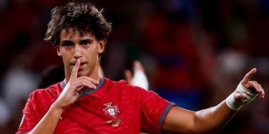 ‏منتخب البرتغال يهزم ويلز بهدف جواو فيلكس فى افتتاح دوري الأمم الأوروبية