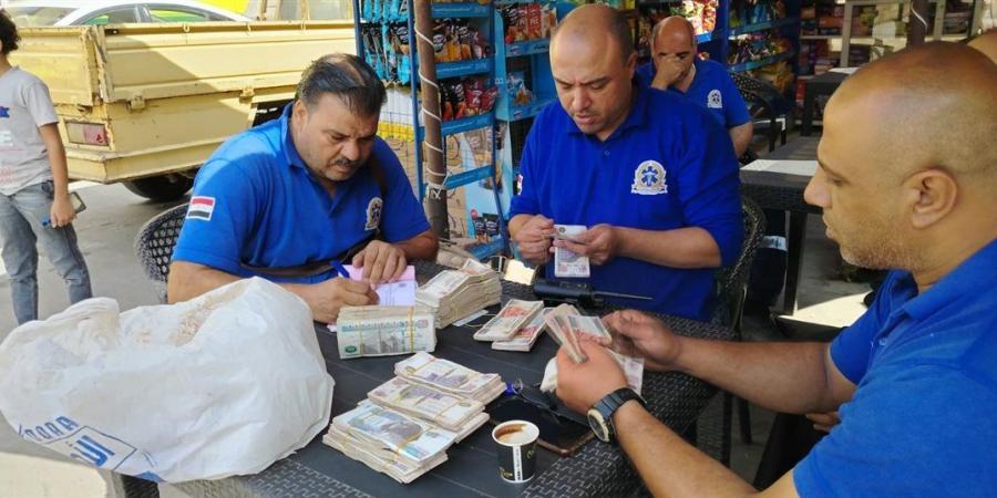 أمانة مسعفي القليوبية، العثور على 540 ألف جنيه وتسليمها لذوي مصاب في حادث تصادم