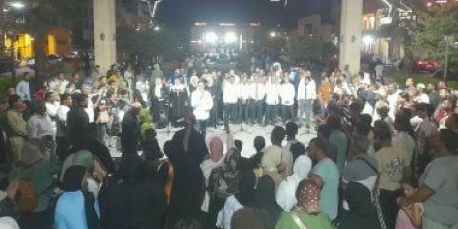 شارع الفن يواصل فعالياته فى 6 محافظات بعروض موسيقية وورش للأطفال