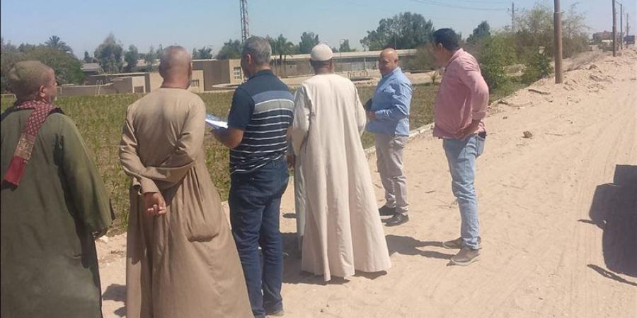 إنهاء 74 ملف تقنين لأراضي أملاك الدولة الخاصة بساحل سليم أسيوط