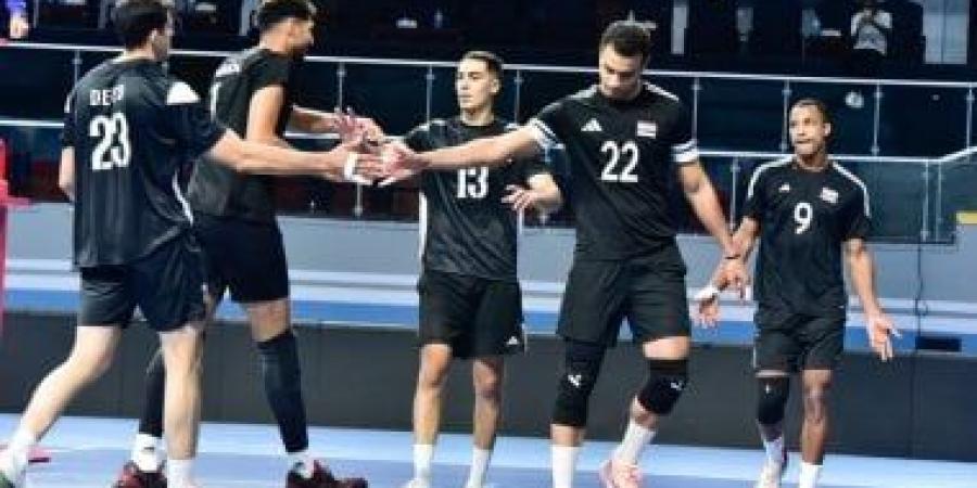 عودة منتخب  الكرة الطائرة بالمركز الخامس في أفريقيا اليوم