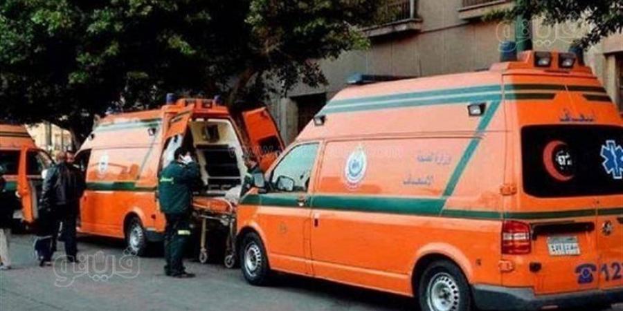 إصابة 4 أشخاص في تصادم موتوسيكلين على طريق السرب بالفيوم