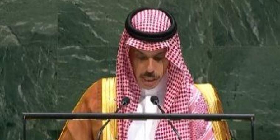 وزير الخارجية السعودى: نرفض أى محاولات للتهجير القسرى للشعب الفلسطينى