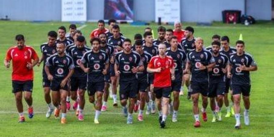 الأهلي راحة من التدريبات اليوم ضمن برنامج تجهيز الفريق للارتباطات المقبلة