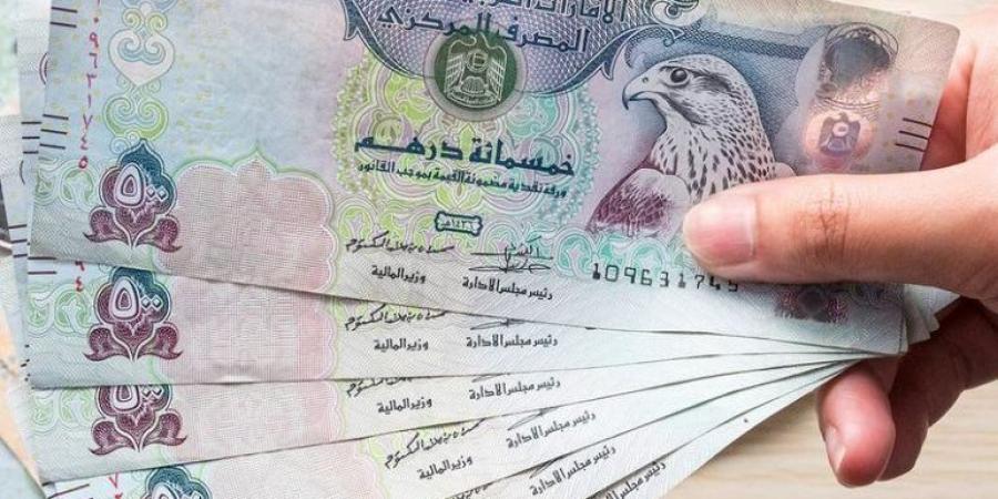 سعر الدرهم الإماراتي أمام الجنيه في البنوك المصرية اليوم السبت
