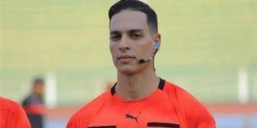 القلاوى حكما لمباراة المغرب وتونس فى تصفيات شمال أفريقيا تحت 20 عاما