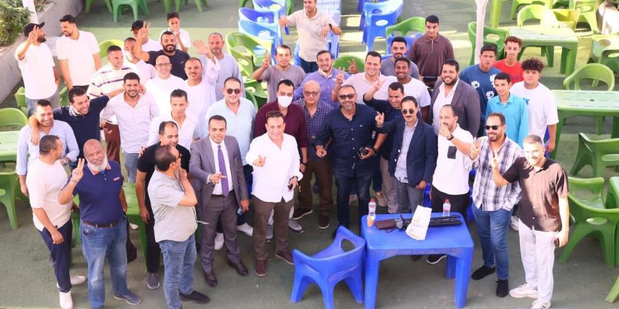 بشعار " الترسانة بيتنا.. وأعضاؤه أسرتنا»..محمد أبوعوض يتقدم بأوراق ترشحه لعضوية مجلس إدارة نادي الترسانة فوق السن
