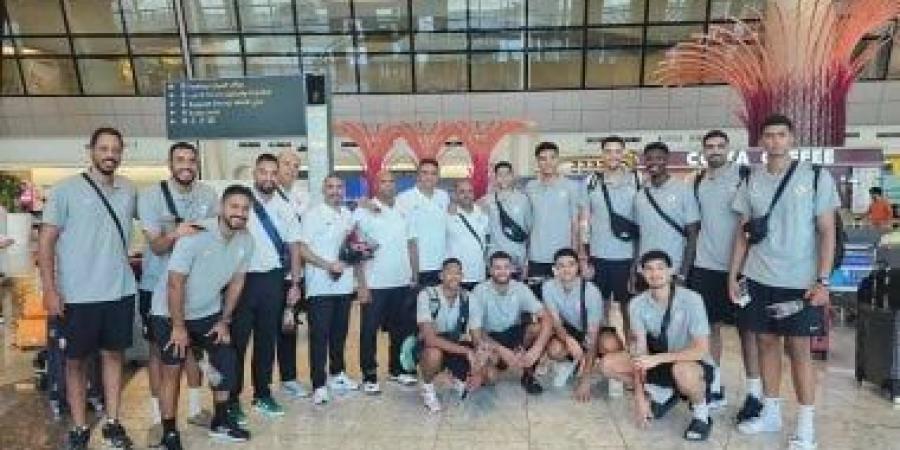 الزمالك فى مواجهة سموحة ببطولة بني ياس الدولية للكرة الطائرة