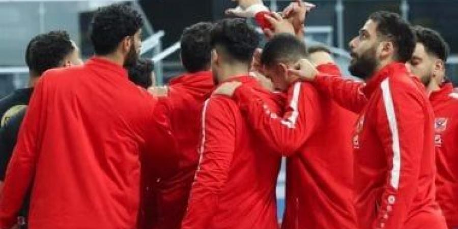 الأهلى يواجه برقان الكويتى اليوم فى بطولة العالم للأندية لكرة اليد